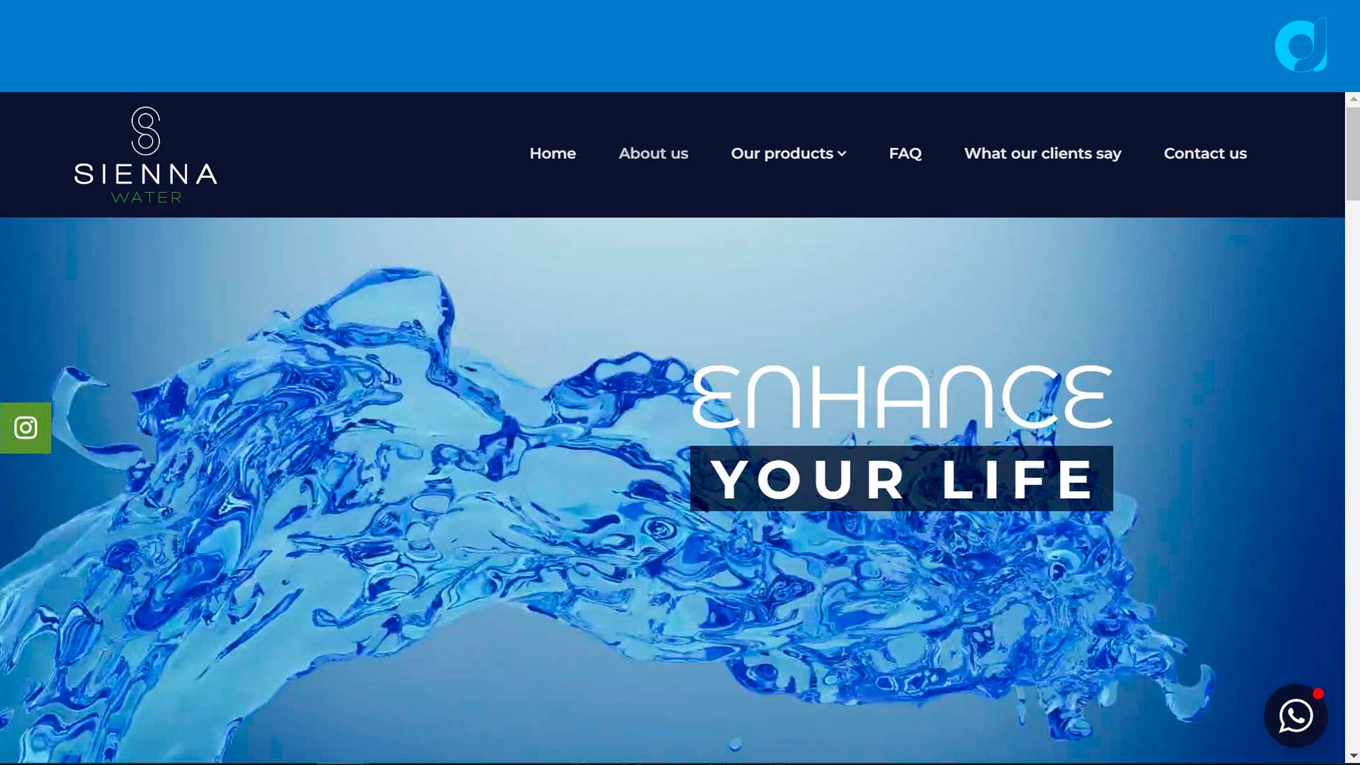 Sienna Water