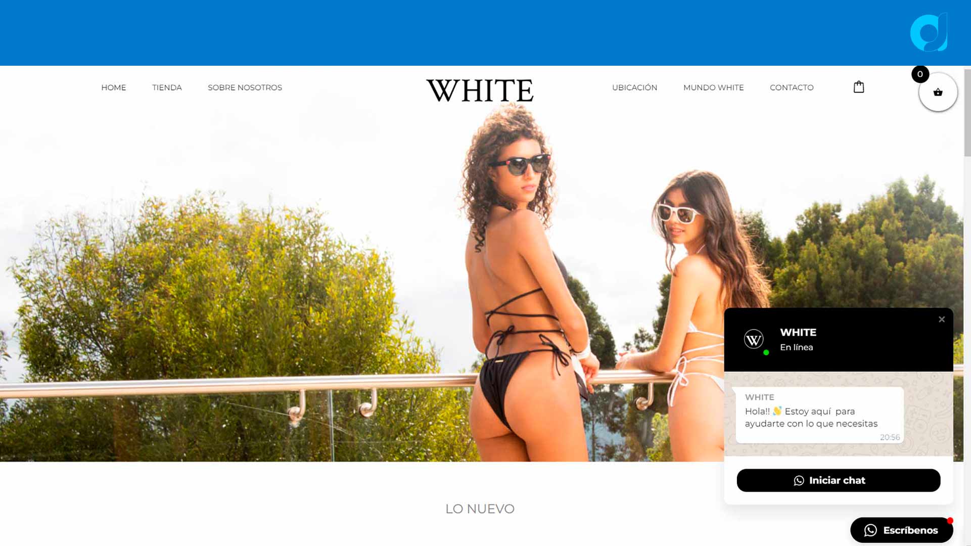White