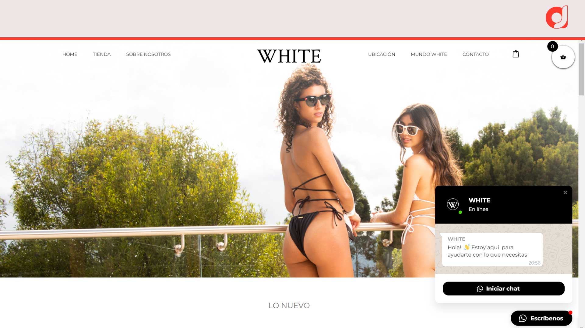 White
