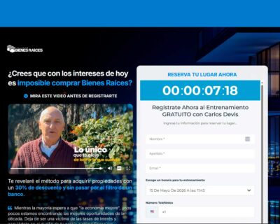 Embudo Webinar Carlos Devis
