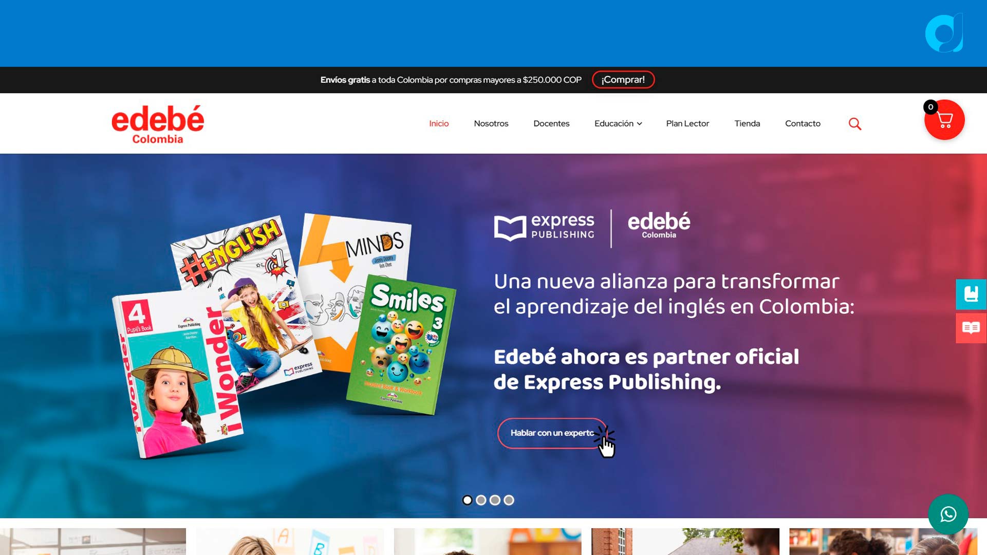 Edebé – Educación, libros infantiles y juveniles
