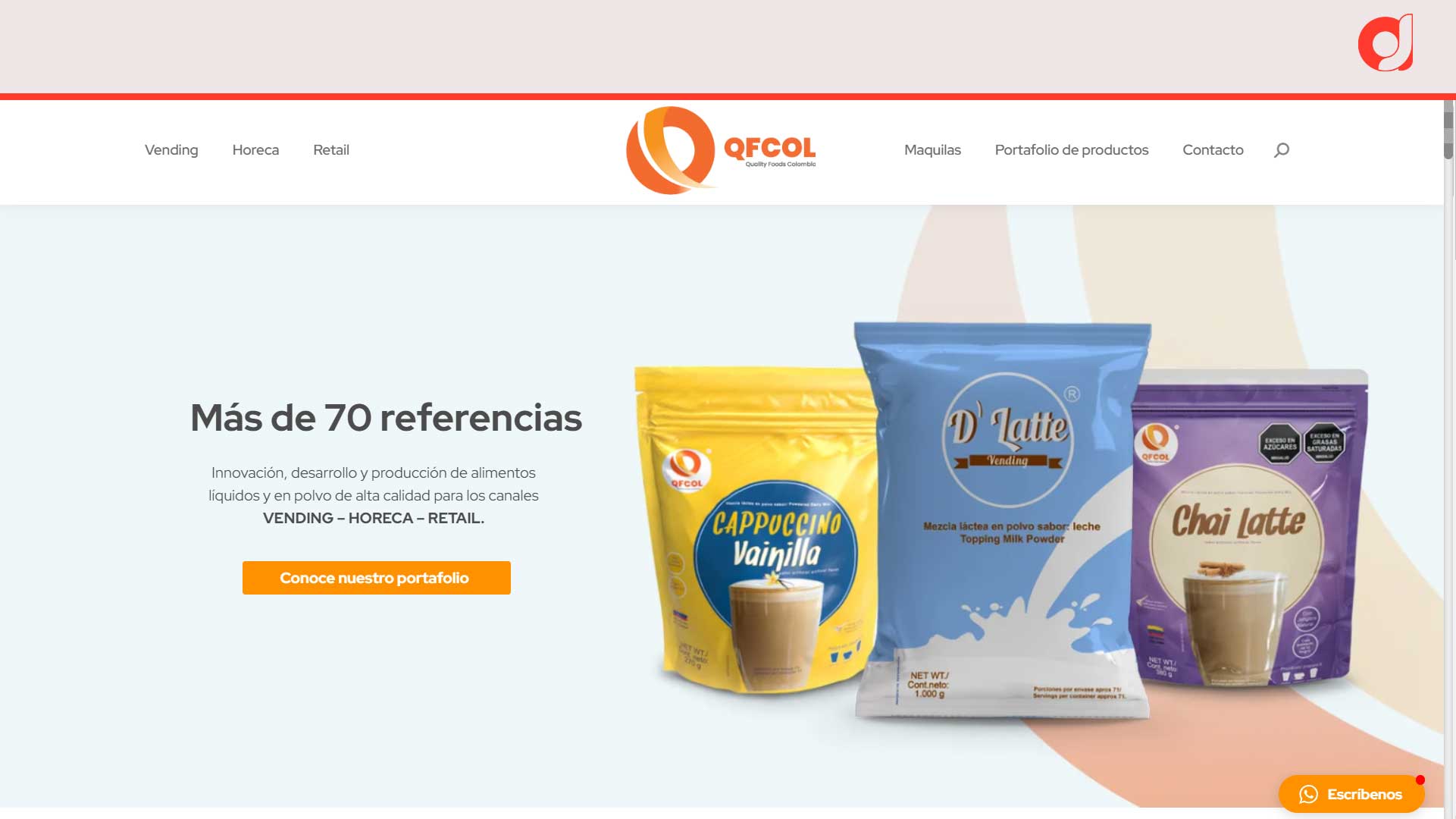 Quality foods Colombia