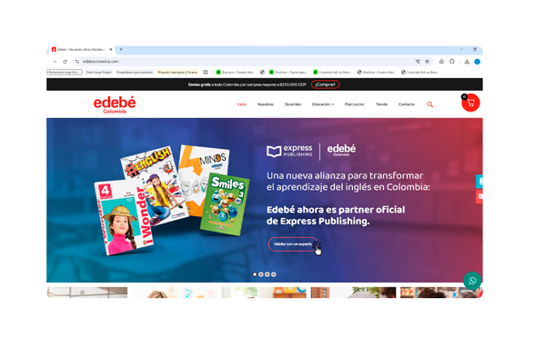 Edebé – Educación, libros infantiles y juveniles