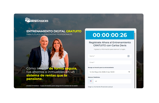 project-mobile-webmen Embudo Webinar High Ticket Carlos Devis