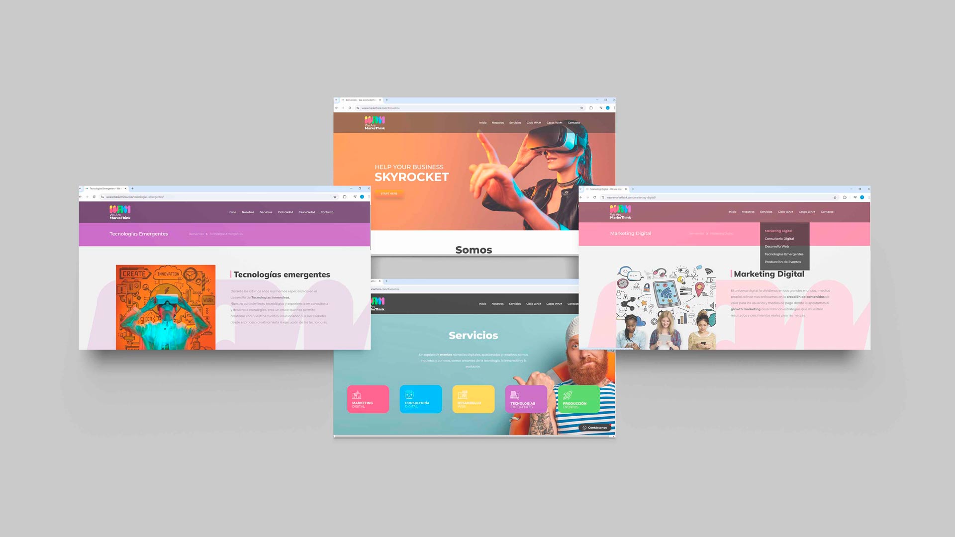 We Are Markethink WAM