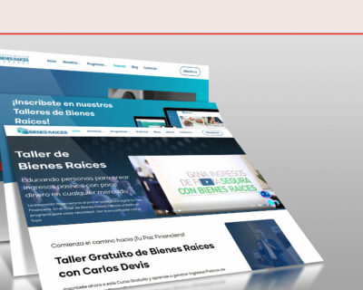 Taller de Bienes Raíces