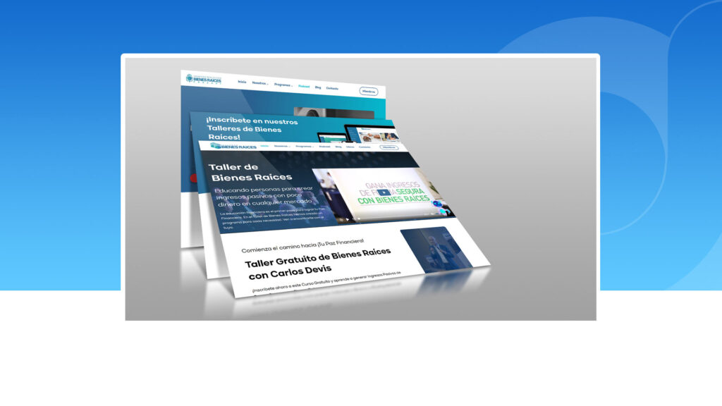 Taller de Bienes Raíces