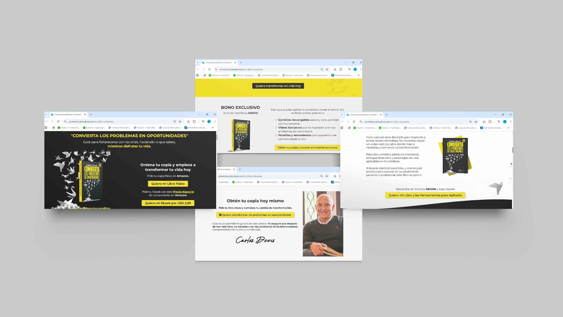 Embudo Libro Carlos Devis