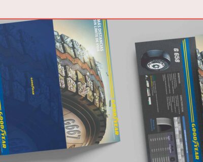 Diseño Comunicación Corporativa Goodyear