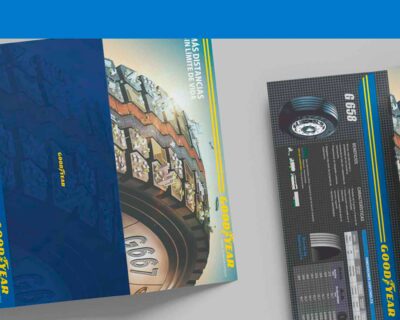 Diseño Comunicación Corporativa Goodyear