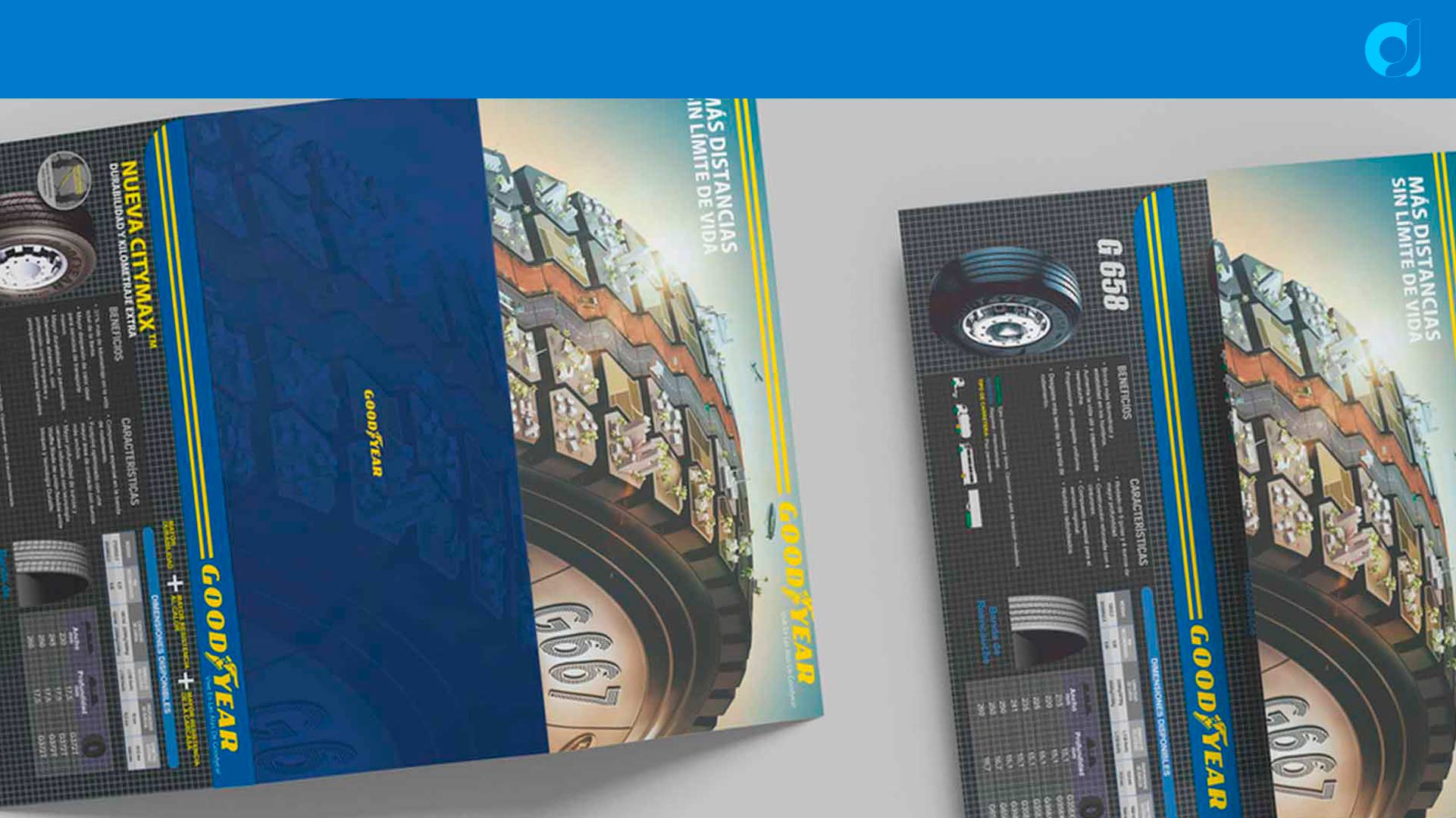 Diseño Comunicación Corporativa Goodyear