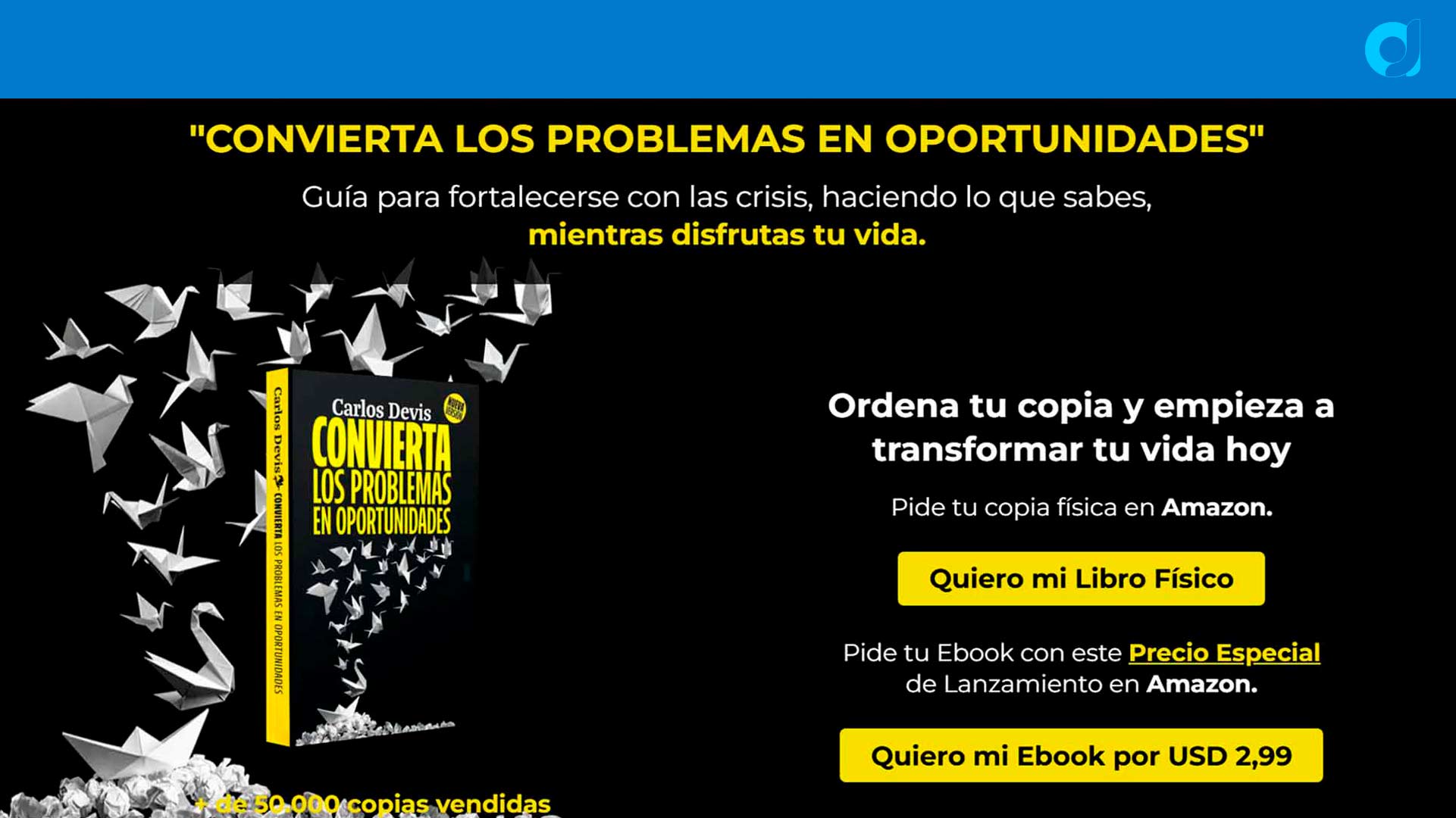 Embudo Libro Carlos Devis