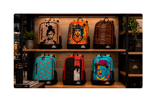 Reborn Backpacks